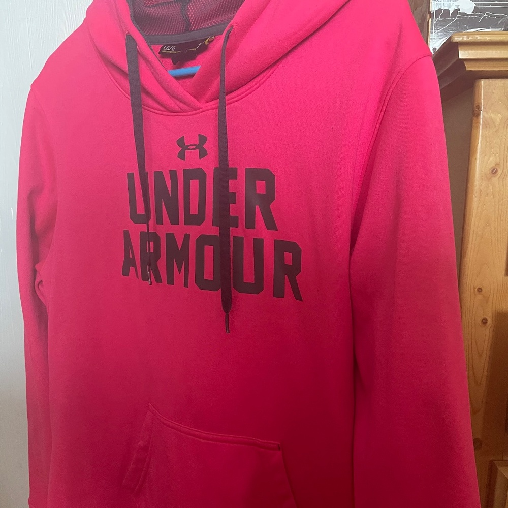 Woman’s Under Armour hoodie